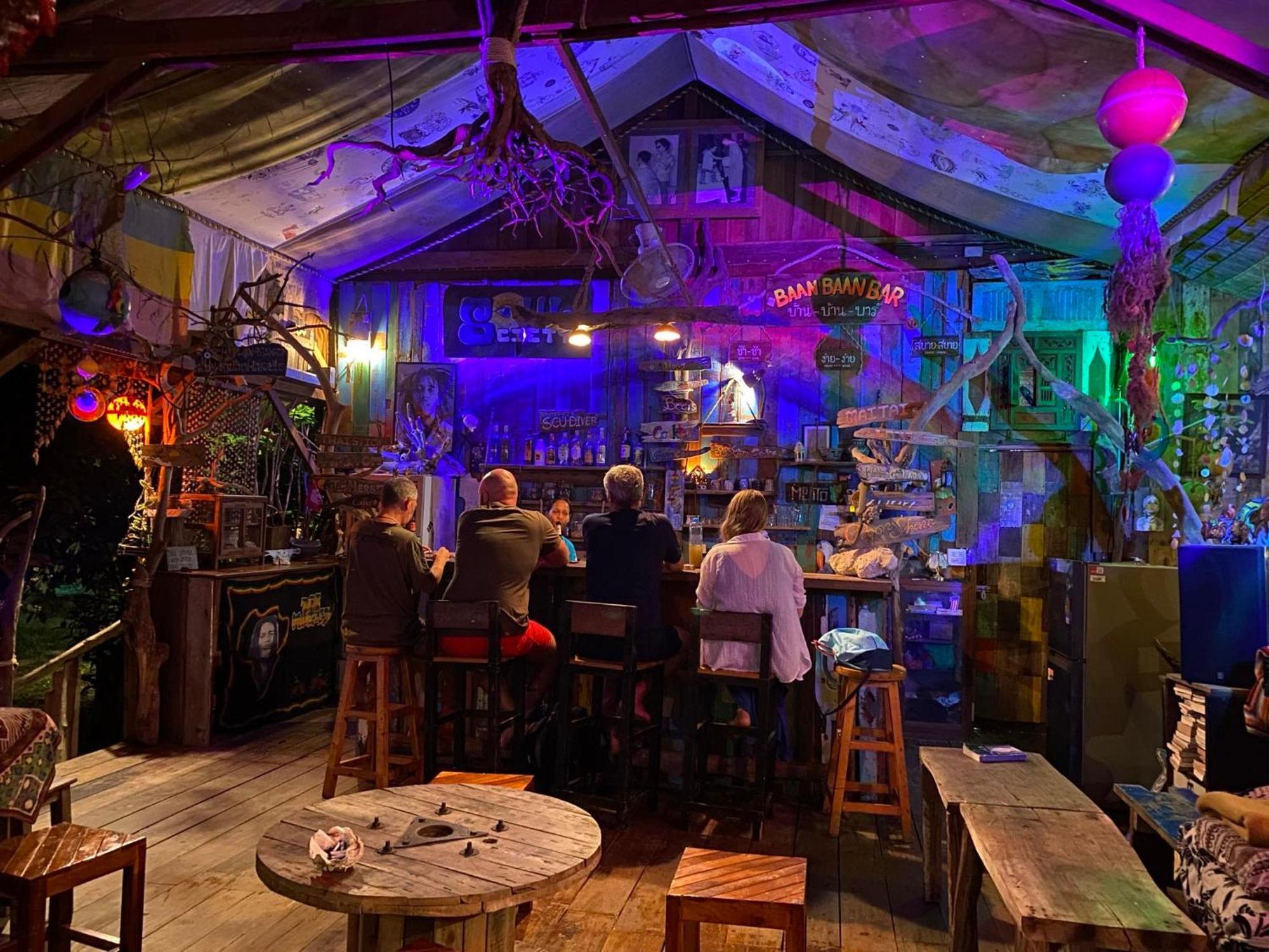 Seree Bungalows & Chill Bar 코창 외부 사진