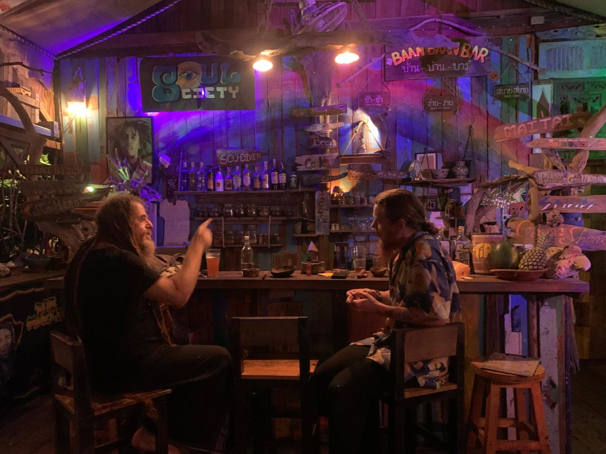 Seree Bungalows & Chill Bar 코창 외부 사진