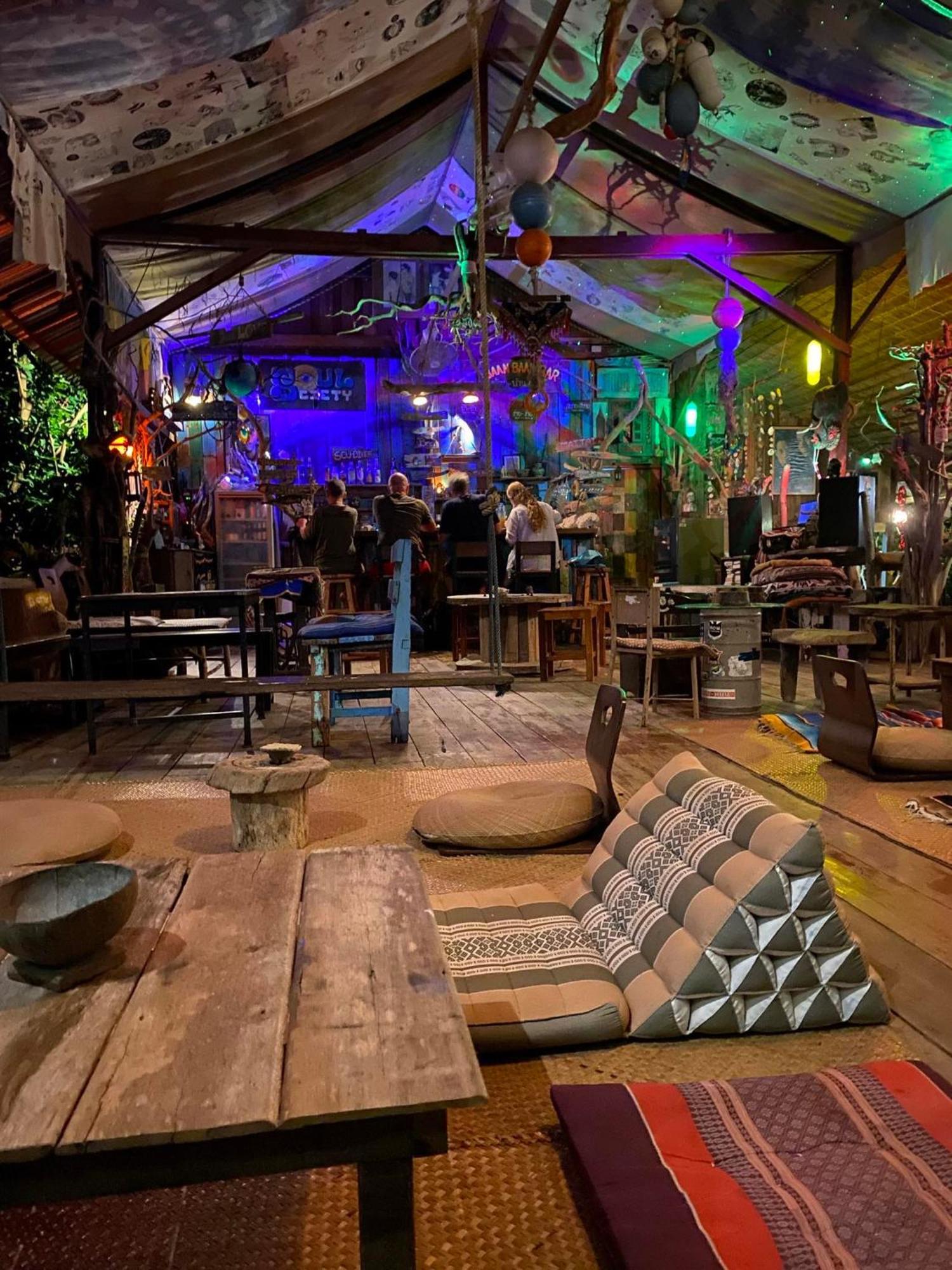 Seree Bungalows & Chill Bar 코창 외부 사진